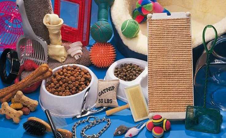 A Table Topped with lots of different types of food.